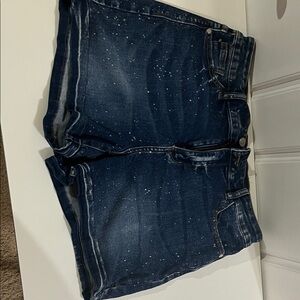 Judy Blue Dark Blue Jean Shorts